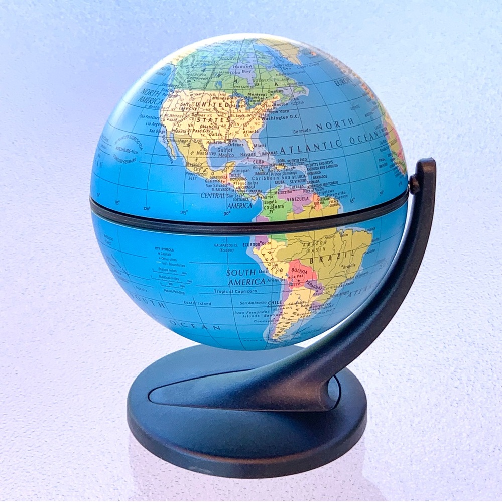 Replogle Blue-Ocean World Desk Wonder Globe